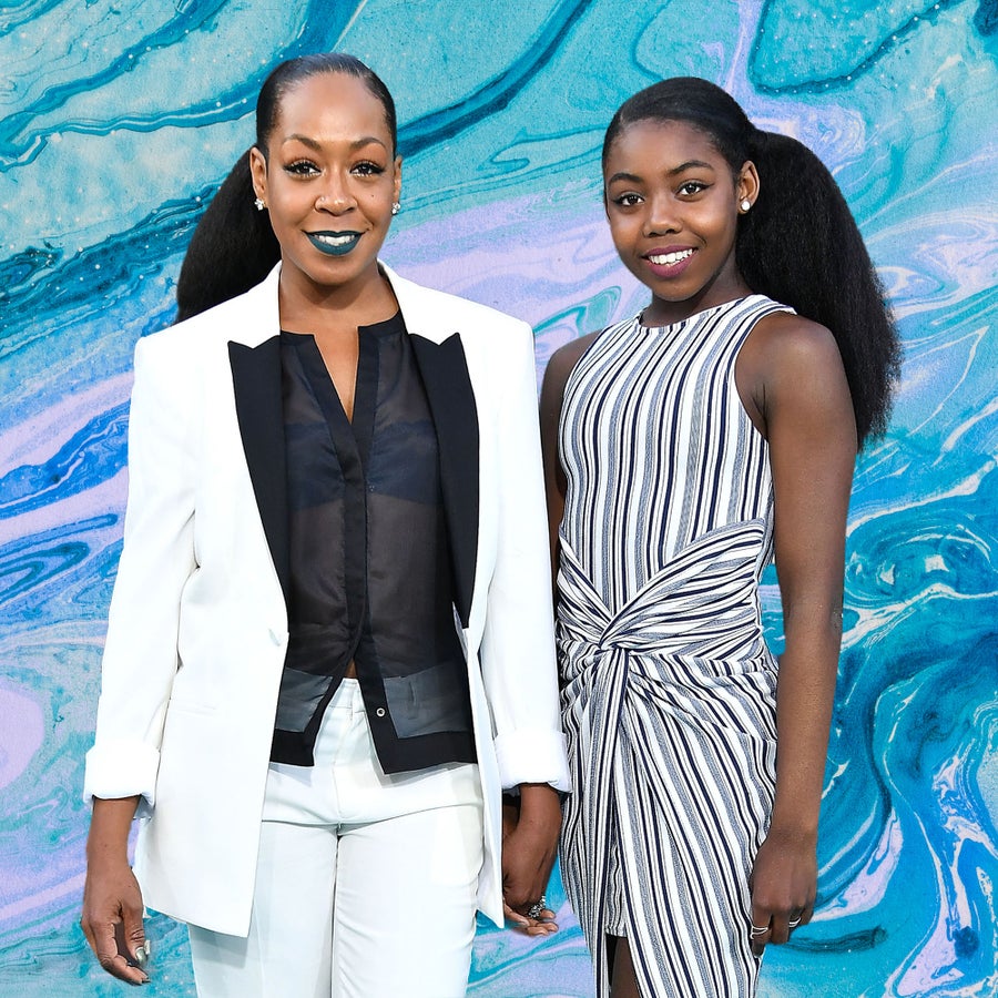 Mother-Daughter Cutenes: Tichina Arnold Sings Beyonce’s ‘Party’ With